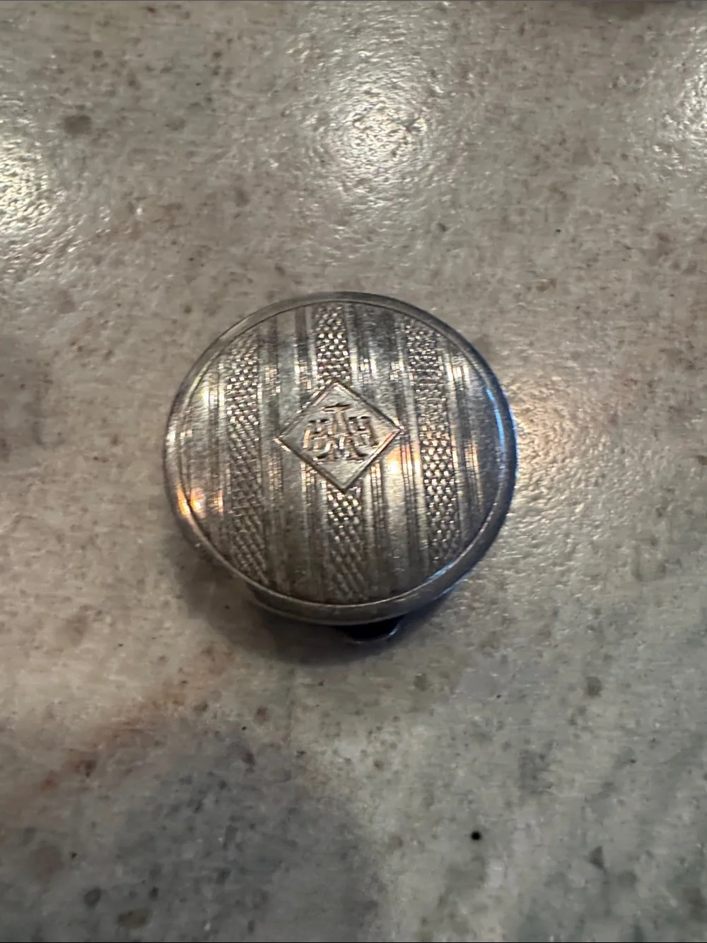 Silver Color Decorative Trinket Box Set - Silver Accent